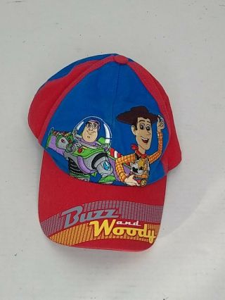 Disney On Ice Toy Story Buzz And Woody Adjustable Youth Hat Cap