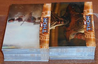 2013 Thor: The Dark World Complete 100 - Card Base Set Upper Deck