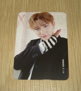 Monsta X 1st Album Repackage Shine Forever Complete I.  M Im Photo Card Official