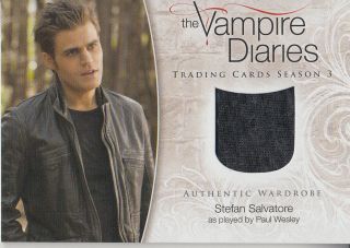 2014 The Vampire Diaries Season Three Wardrobes M10 Stefan Salvatore