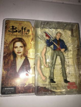 Buffy The Vampire Slayer Series 1 End Of Days Tower Records Action Figure 2005