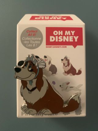 Nana The Newfoundland From Peter Pan Oh My Disney Dogs Mystery Disney Pin