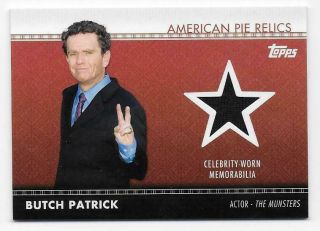 Butch Patrick 2011 Topps American Pie Relics Eddie Munster Apr - 25