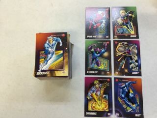 1992 Marvel Universe Trading Cards Complete Set 1 - 200