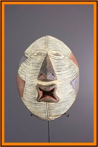 Songye Shield African Tribal Art Africain Arte Africana Afrikanische Kunst