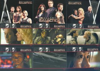 Battlestar Galactica Season One 1 - Complete Card Set (81) 2006 - Nm