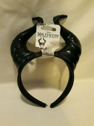 Disney Villains Maleficent Horns Costume Headband Mwt