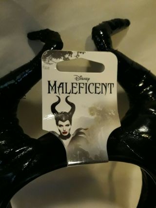 Disney Villains Maleficent Horns Costume Headband MWT 2