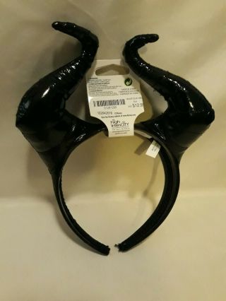 Disney Villains Maleficent Horns Costume Headband MWT 3