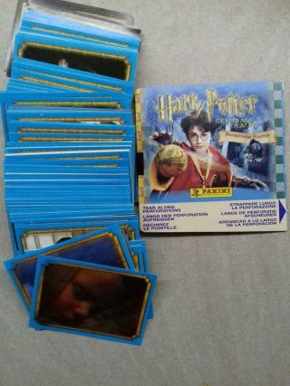 Harry Potter And The Chamber Of Secrets Panini Complete Stickers Set