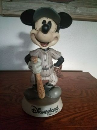 Walt Disney Mickey Mouse Baseball Bobblehead Figurine