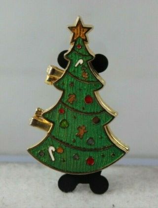 Disney Dlr Nightmare Before Christmas Le Pin 60787 Holiday Town Doors Jack Tree