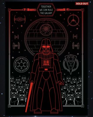 Star Wars Card Trader: Rare.  Darth Vader Galactic Matrix (125cc) -