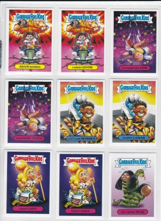 2016 Garbage Pail Kids American As Apple Pie In Your Face " The Shammy 
