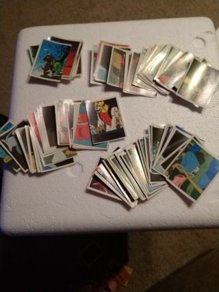 Rare Over 120 Vintage 1984 Panini Voltron Defender Of The Universe Stickers
