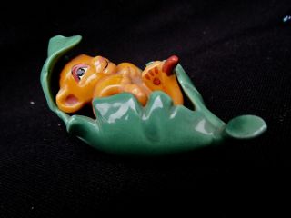 Vintage Walt Disney Porcelain " Simba " - Simply Adorable Figurine