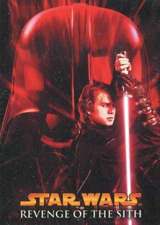 Star Wars Revenge Of The Sith Complete Trading Card Base Set
