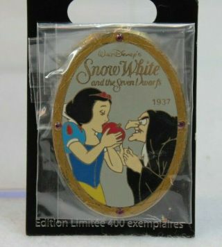 Disney Japan History Of Art Le Pin Snow White And The Seven Dwarfs 1937