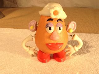 1999 Disney Store Exclusive Pixar Toy Story Mrs.  Potato Head Ceramic Figurine