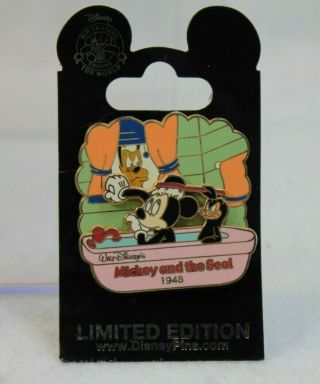 Disney Japan History Of Art Le Pin Mickey And The Seal 1948