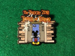 Walt Disney The Twilight Zone Tower Of Terror Collectible Pin,