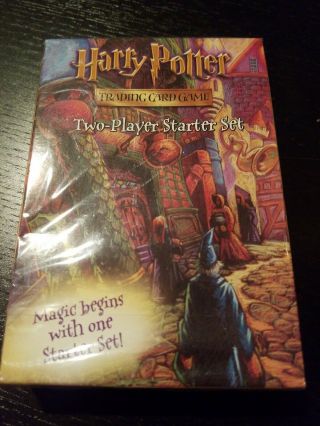 Harry Potter Trading Card Game Two Player Starter Set Factory