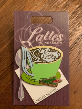 Disney Lattes With Character - Tinker Bell Pin Le3000