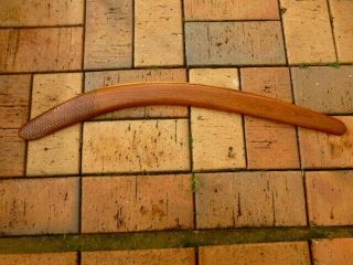 Aboriginal Mulga Wood Boomerang Made In Australia