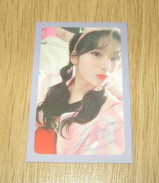 Twice 5th Mini Album What Is Love Sana F Photo Card Official