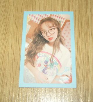 Twice 5th Mini Album What Is Love Nayeon F Photo Card Official