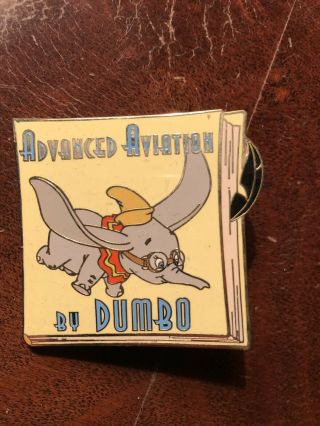 Pin 30543 Disney - Dumbo Book Cover (advanced Aviation) Le 1000