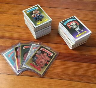 Garbage Pail Kids Cards Series A&b 330 Asst Vtg 1986 To 2014