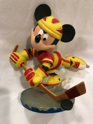 Disney Parks Mickey Mouse Hockey Bobblehead