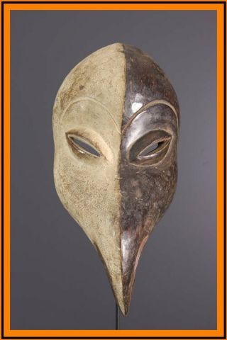 Dan Maou Mask African Tribal Art Africain Arte Africana Afrikanische Kunst