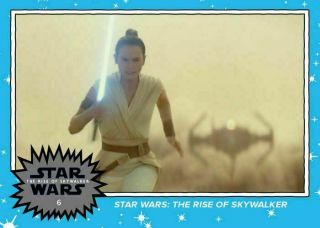 Factory Issued Topps Star Wars: The Rise Of Skywalker 10 - Card Set Rare