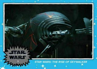 FACTORY ISSUED TOPPS STAR WARS: THE RISE OF SKYWALKER 10 - CARD SET RARE 3