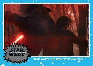 FACTORY ISSUED TOPPS STAR WARS: THE RISE OF SKYWALKER 10 - CARD SET RARE 4