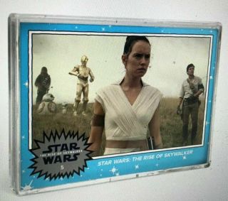 2019 Topps Star Wars The Rise Of Skywalker Trailer Complete 10 Card Set