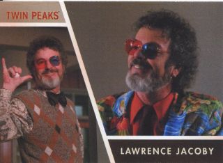 Twin Peaks 2018 Character Chase Card Cc20 Russ Tamblyn Russ Tamblyn As Lawrence