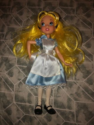 Disney Store Alice In Wonderland Doll - Our Family Tree - A Holiday Celebration