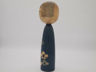 9.  4inch Japanese vintage sousaku wooden kokeshi doll by 