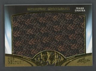 2016 Leaf Pop Century Marque Materials Frank Sinatra Wardrobe Relic Patch