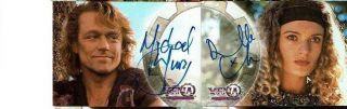 Topps Xena Warrior Princess Series 2 Autograph Card Danielle Cormack Ephiny A - 10