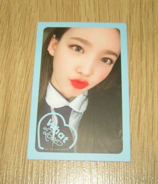 Twice 5th Mini Album What Is Love Nayeon C Photo Card Official