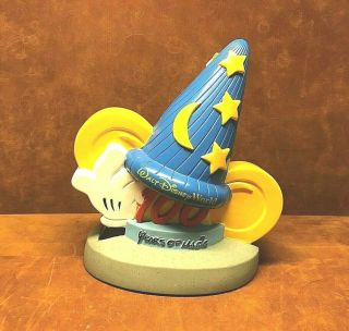 Walt Disney World 100 Years Of Magic Mickey Mouse Ears Coin Bank