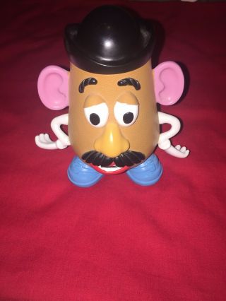 Rare Disney Toy Story Mr.  Potato Head Bath Toothbrush Holder