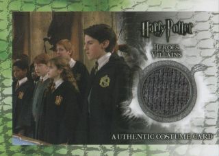 Harry Potter Heroes & Villains Costume Card C1 Limited Edition Number 210 Of 380