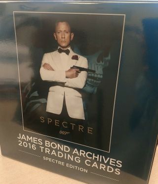James Bond 007 Spectre Edition 2016 Trading Card Album