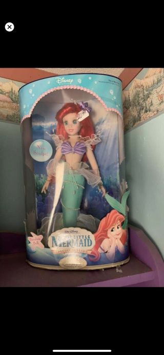 Porclain The Little Mermaid Special Edition Bass Key