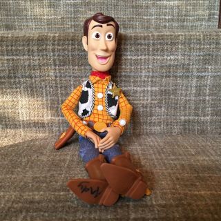Disney Pixar Toy Story Sheriff Woody Talking Doll No Hat